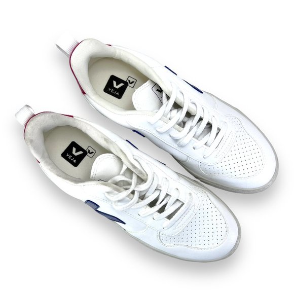 Authentic NEW Big Kids V-10 Low-Top Sneaker by Veja - Picture 10 of 16